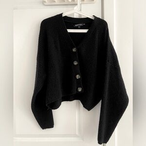 Motel Rocks Black cardigan